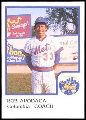 1 Bob Apodaca